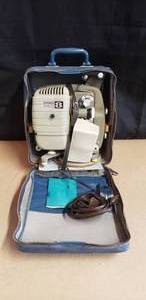 lot 29 image: Vintage Sekonic 8 Model 30C Projector with Case and Accessories
