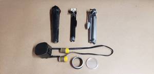 lot 41 image: Lot of Vintage Camera Tripods and Accessories