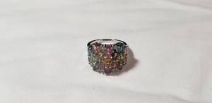 lot 62 image: Sterling Ring - Stamped 925 - Size 6