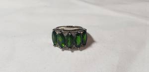lot 65 image: Sterling Ring - Stamped 925 - Size 6