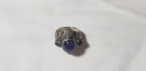 lot 66 image: Sterling Ring - Stamped 925 - Size 6