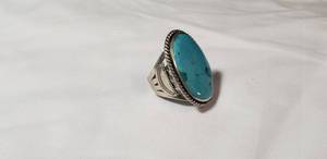 lot 67 image: Sterling Ring - Stamped 925 - Size 6