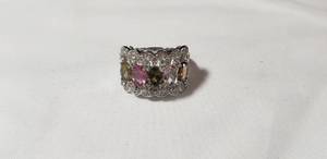 lot 69 image: Sterling Ring - Stamped 925 - Size 6