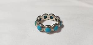 lot 70 image: Sterling Ring - Stamped 925 - Size 6