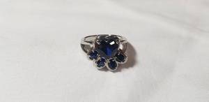 lot 73 image: Sterling Ring - Stamped 925 - Size 6