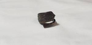 lot 74 image: Sterling Ring - Stamped Westmoreland Sterling - Size 5.5