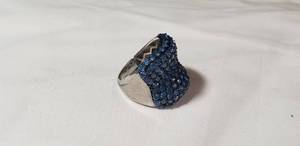 lot 76 image: Sterling Ring - Stamped 925 - Size 6.5