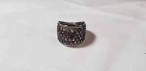 lot 78 image: Sterling Ring - Stamped 925 - Size 6