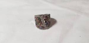 lot 79 image: Sterling Ring - Stamped 925 - Size 6