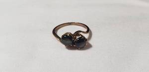 lot 80 image: 18K Gold Ring - Stamped 18K - Size 6