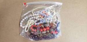 lot 84 image: Large lot of Costume Jewelry - Necklaces and Bracelets Approximately 22 Pieces