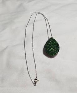 lot 97 image: Sterling Necklace and Pendant - Both Stamped 925