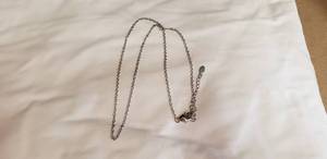 lot 98 image: Sterling Necklace - Stamped 925