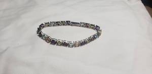 lot 102 image: Sterling Bracelet - Stamped 925
