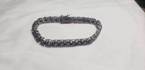 lot 103 image: Sterling Bracelet - Stamped 925