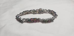 lot 104 image: Sterling Bracelet - Stamped 925