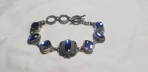 lot 105 image: Sterling Bracelet - Stamped 925