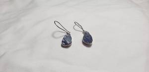 lot 108 image: Pair of Sterling Earrings - Stamped 925