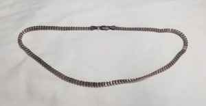 lot 112 image: Sterling Necklace - Stamped Italy 925