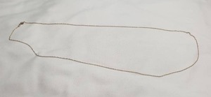 lot 113 image: Gold Necklace - Stamped 10K