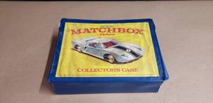 lot 133 image: Vintage Official Matchbox Series Collectors Case