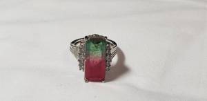 lot 57 image: Sterling Ring - Stamped 925 - Size 6