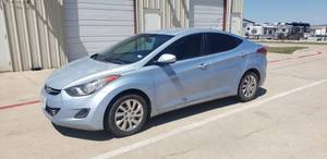 lot 1 image: 2012 Hyundai Elantra, 114,612 Miles, Runs & Drives, TITLE IN HAND