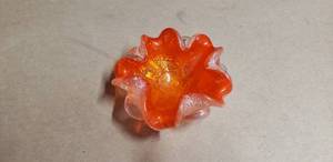 lot 171 image: Vintage Murano Style Hand-Blown Starfish Bowl
