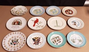 lot 172 image: Lot of 12 Decorative Plates