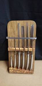 lot 197 image: Saladmaster 6-Piece Knife Set