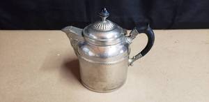 lot 200 image: Vintage Rochester Stamping Works Copper Tea Kettle