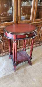 lot 220 image: Bombay End Table
