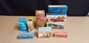 lot 234 image: Lot of 10 Vintage Avon Bottles - Bottles are Full with Original Boxes