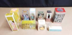 lot 239 image: Lot of 10 Vintage Avon Bottles - Bottles are Full with Original Boxes