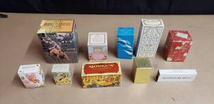 lot 240 image: Lot of 10 Vintage Avon Bottles - Bottles are Full with Original Boxes