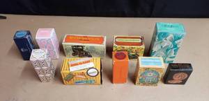 lot 244 image: Lot of 10 Vintage Avon Bottles - Bottles are Full with Original Boxes