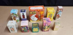 lot 245 image: Lot of 10 Vintage Avon Bottles - Bottles are Full with Original Boxes