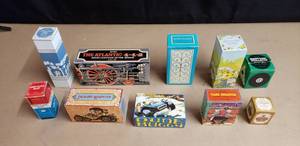 lot 246 image: Lot of 10 Vintage Avon Bottles - Bottles are Full with Original Boxes