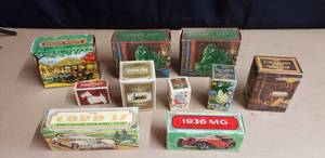 lot 247 image: Lot of 10 Vintage Avon Bottles - Bottles are Full with Original Boxes