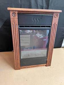 lot 249 image: Heat Surge Mobile Electric HeaterFireplace