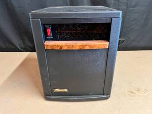lot 250 image: EdenPURE Portable Space Heater