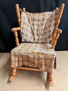 lot 252 image: Vintage Cass Toys Childrens Rocking Chair