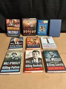 lot 260 image: Lot of 10 Bill Oreilly Books