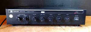 lot 8 image: JW Davis DA-30A 30-Watt 5-Channel PA Amplifier Mic Amp DA30A $$$