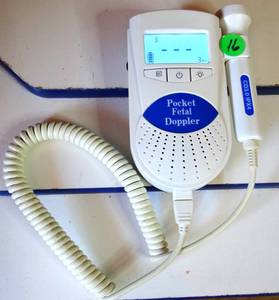 lot 16 image: Sonoline B 3MHz  Sonoline B Fetal Doppler - WORKS