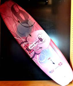 lot 17 image: Hydroslide Black Widow Wakeboard 144cm Blank