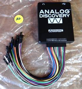 lot 20 image: Digilent Analog Discovery Support from MATLAB
