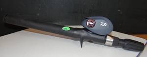 lot 25 image: Daiwa Reels Cast Low Profile RG100HS RG High Speed Lowprofile Baitcast Reel