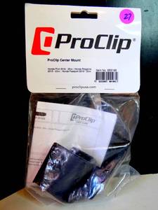 lot 27 image: PRO CLIP CENTER MOUNT HONDA PILOT 2016 - NEW