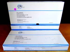lot 44 image: 4 BOXES - Cure Ultra Straight Tip Intermittent Catheter ULTRA M14 (30 PER BOX)
